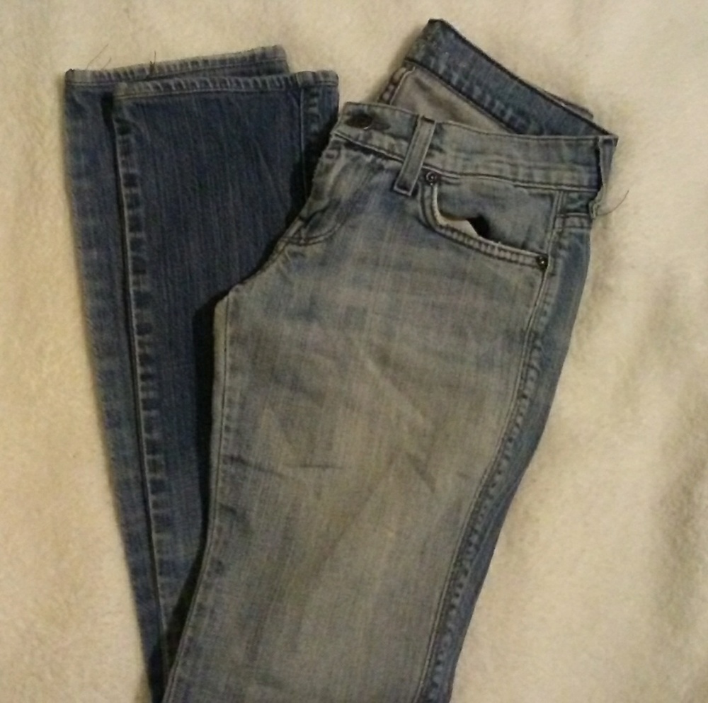 7 for all man kind womans jeans size 24